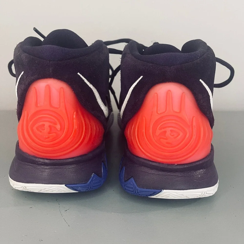 Nike Kyrie‎ 6 Enlightenment Basketball Shoes Kids Size 7Y Women's 8.5 BQ5599-500